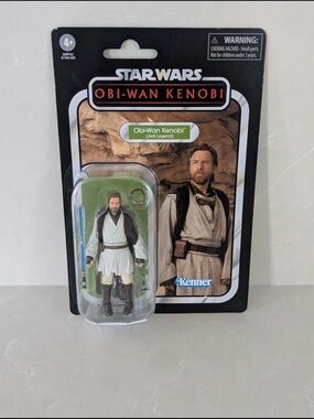 Star Wars Obi-Wan Kenobi Figure - Green/Black/White